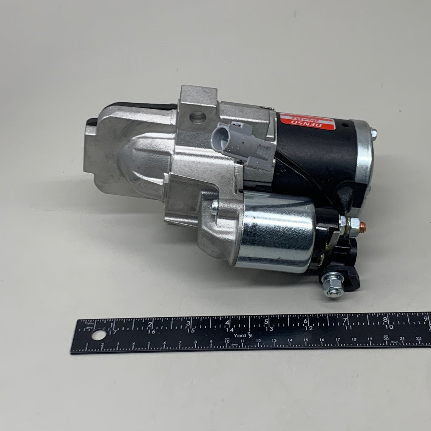 DENSO First Time Fit Starter Motor 1.0 Kilowatt 16623 (Remanufactured) 280-4322