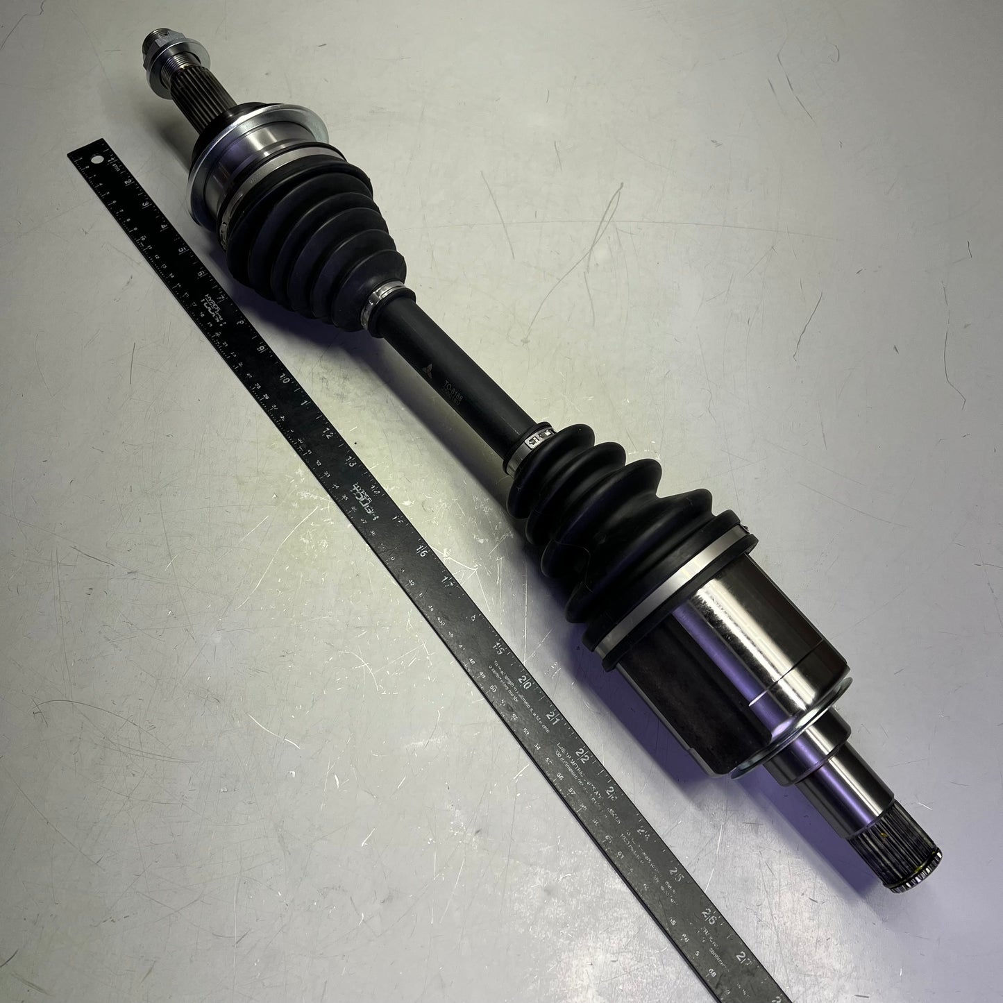 NAPA CV Drive Axle For Lexus ES 300h 2013-2018 Black/Silver 94-2275