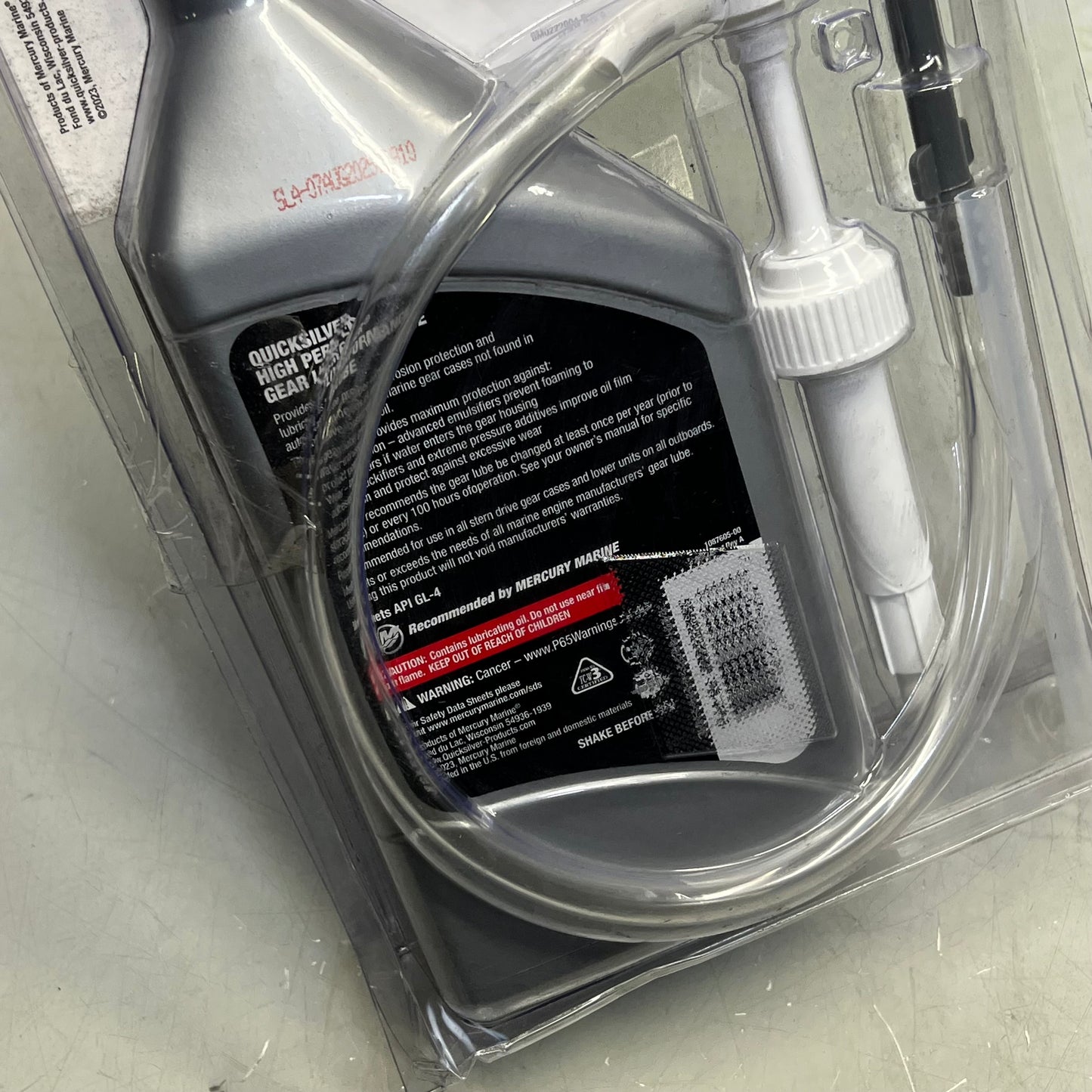 QUICKSILVER High Performance Gear Lube & Pump 32 fl oz 8M0222069