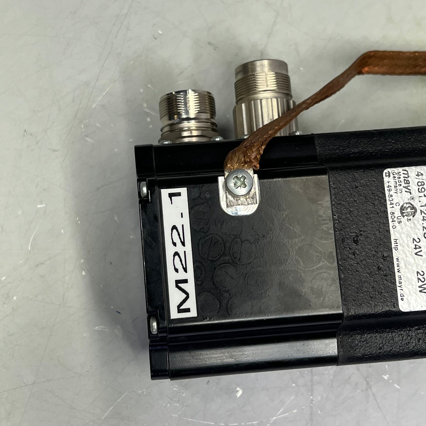 BERGER LAHR SIG Positec Stepper Moto 24 VDC 6Nm 24 W SER 397/4 L 7S IC B
