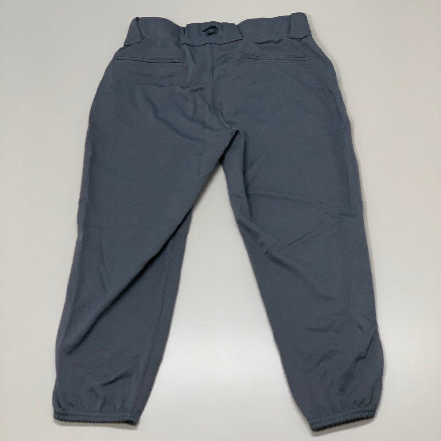 DEMARINI Fierce Fastpitch Belted Softball Pant Women's Sz M Grey WTD3040CHM