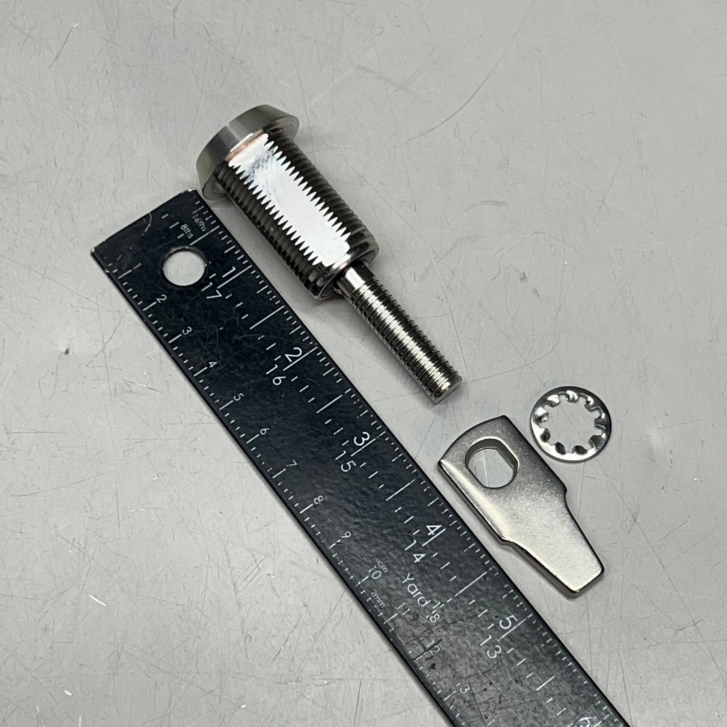 SOUTHCO Vice Action Compression Latch Stainless Steel Large Size Chrome E3-16-30