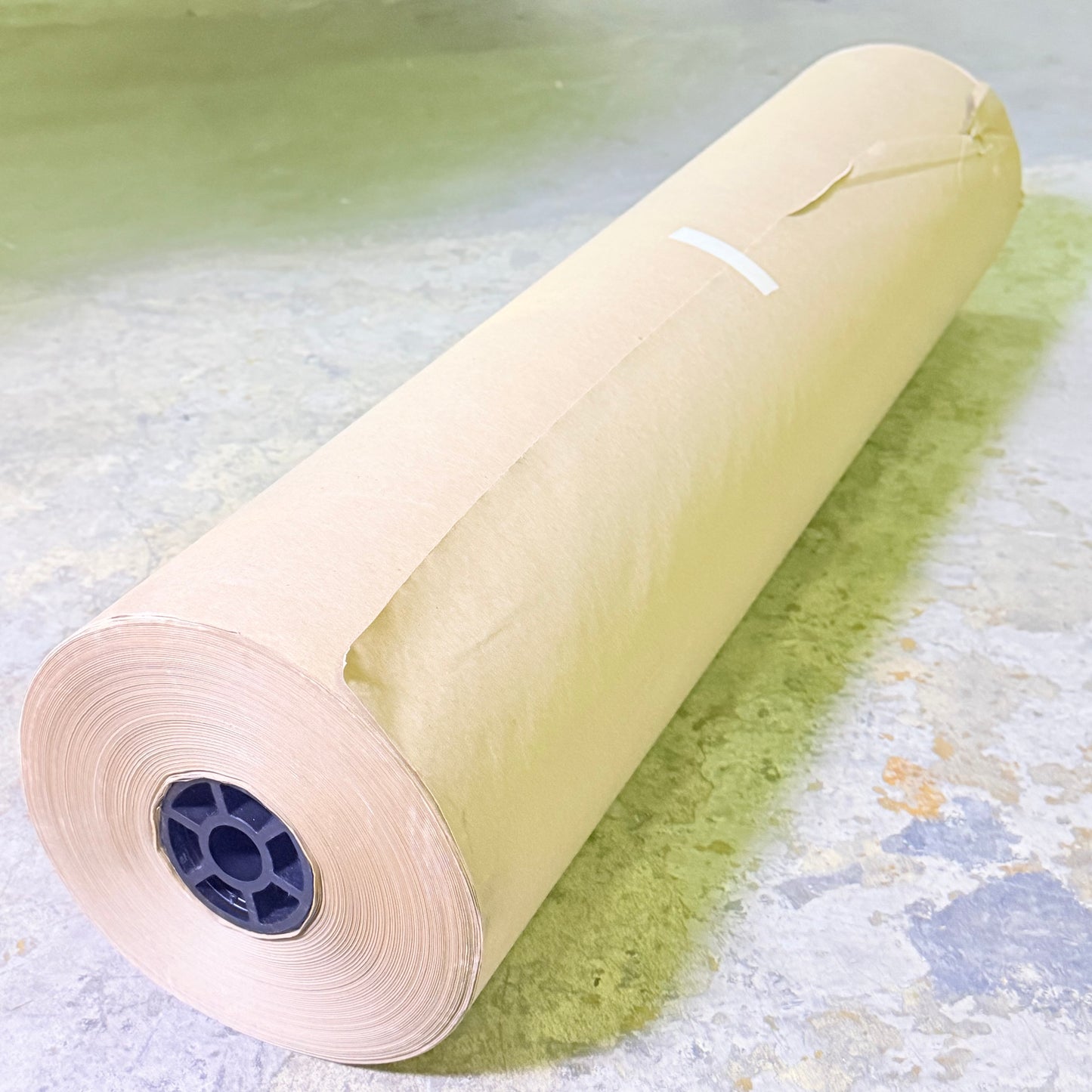 ZA@ PACON Heavyweight Kraft Roll,1 Roll 36" x 1,000' Natural Kraft P5836 (AS-IS)
