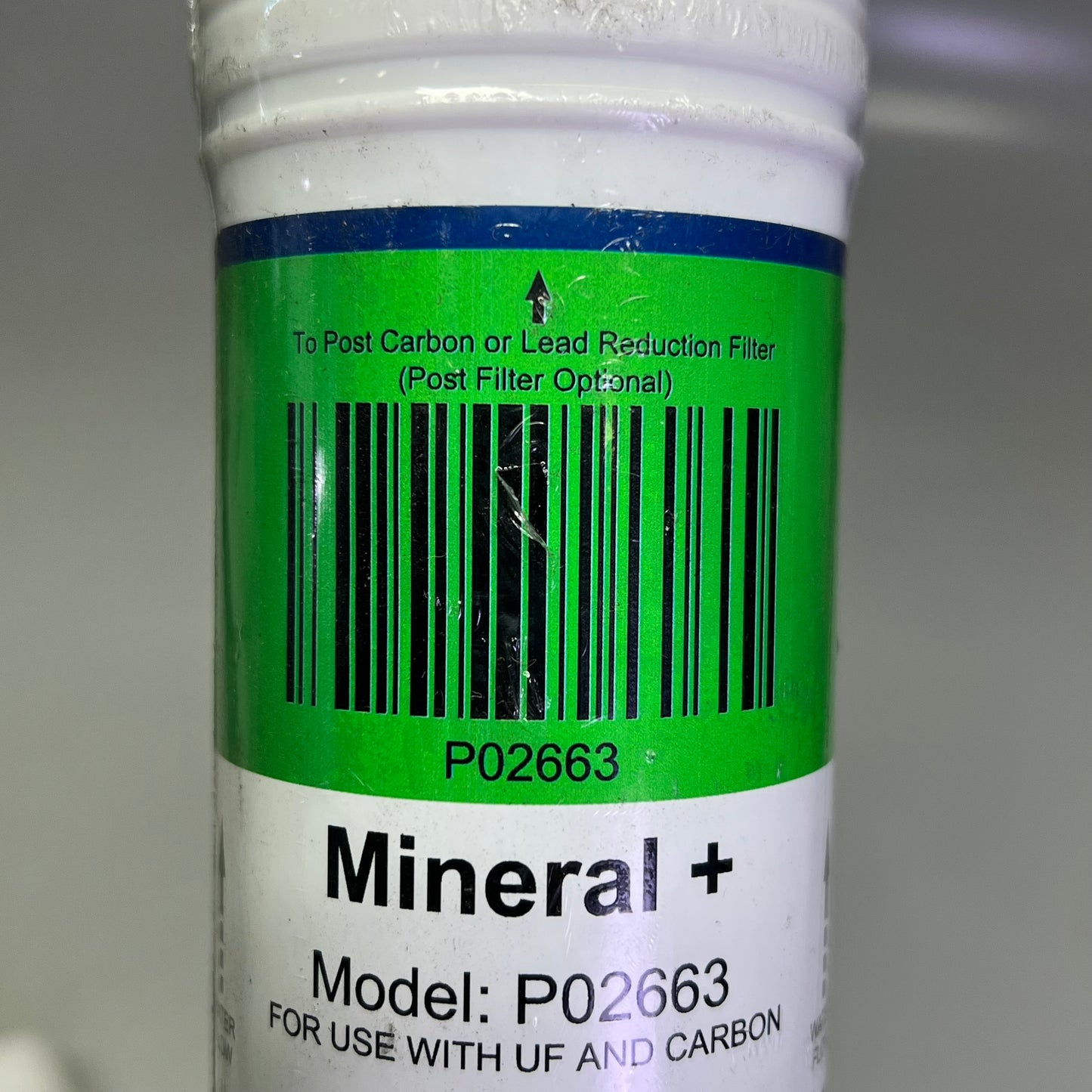 QUENCH (2 PACK) Mineral + Filter For Bottomless Water Cooler Use W/ UF & Carbon P02663