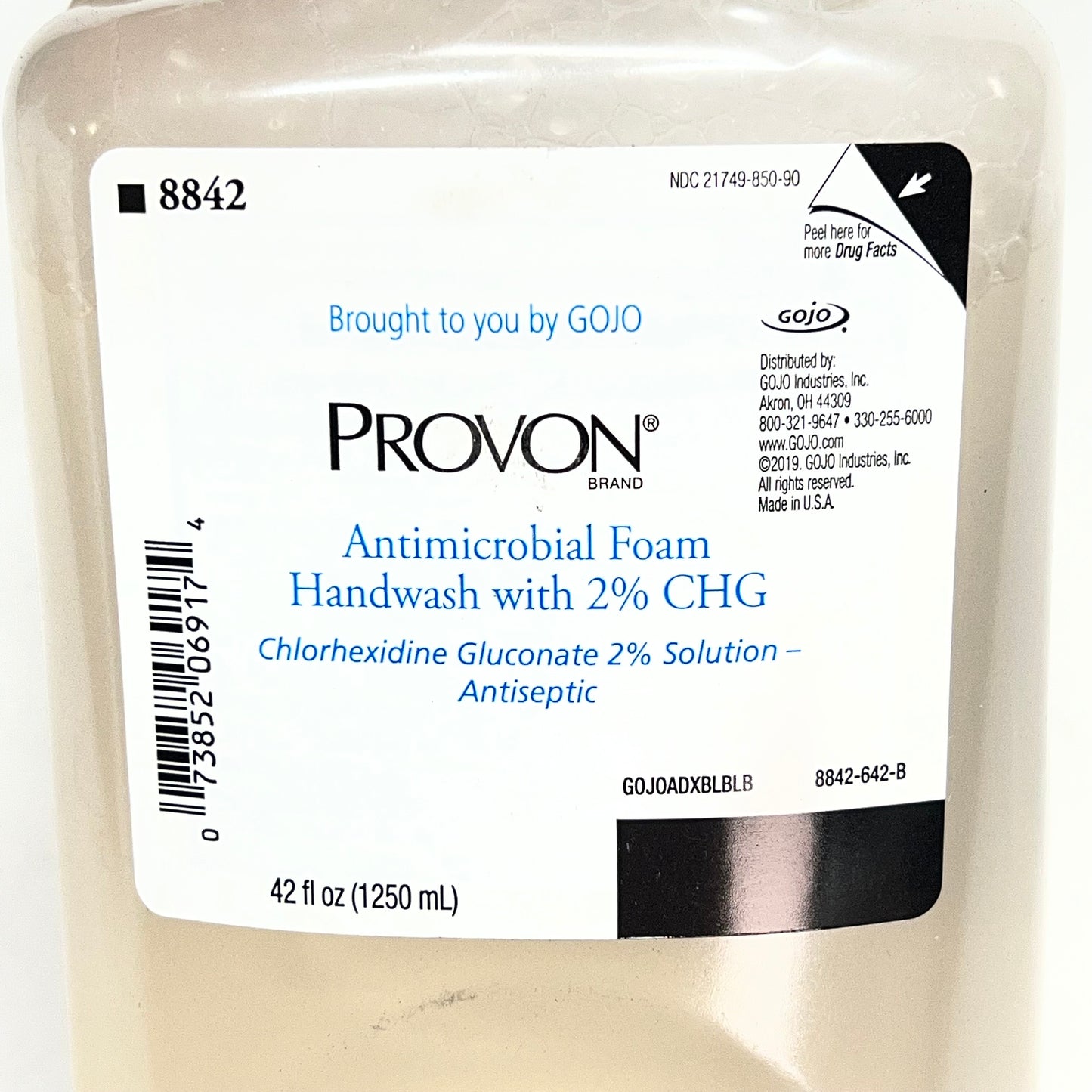 PROVON (3 PACK) Antimicrobial Foam Handwash W/ 2% Chg 42 fl oz (As-Is)
