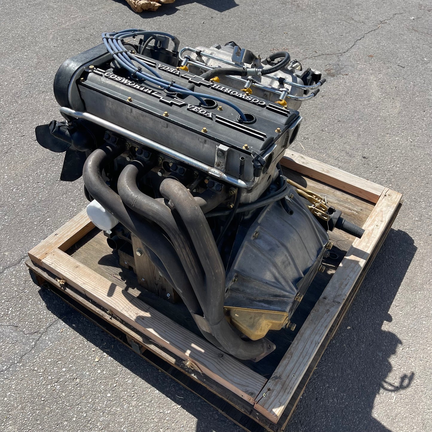 Z@ CHEVROLET Cosworth Vega 2.0L Engine 1975 (AS-IS)
