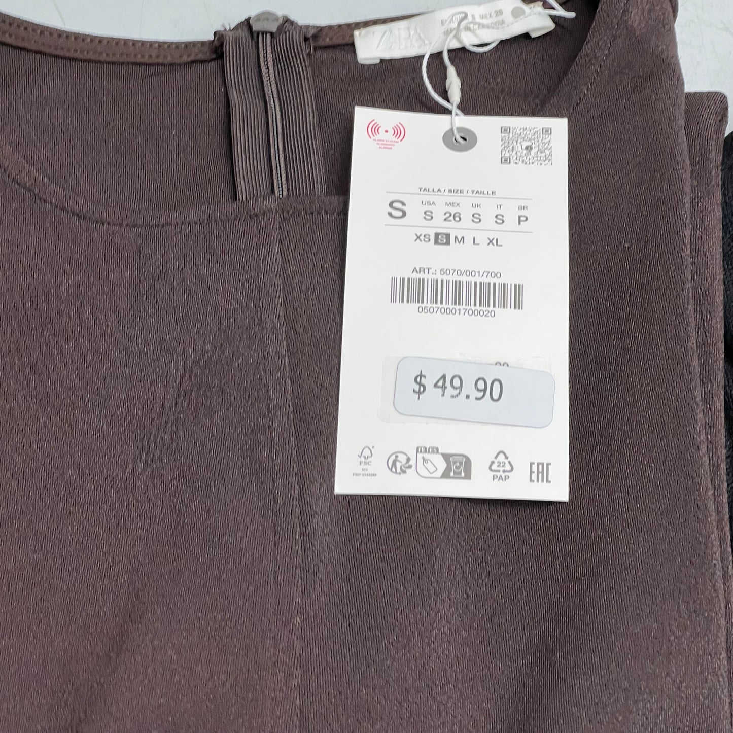 ZA@ ZARA Lot of Assorted Clothing Blazer, Blouses & Dresses Women's Sz S & M