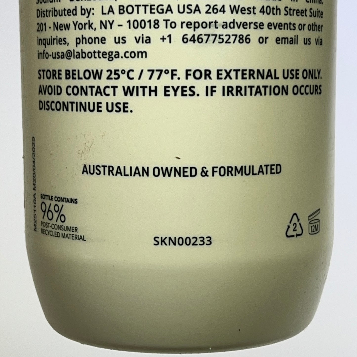 SKIN & SODA (2 PACK) Revival Conditioner 500mL 16.9 fl oz White