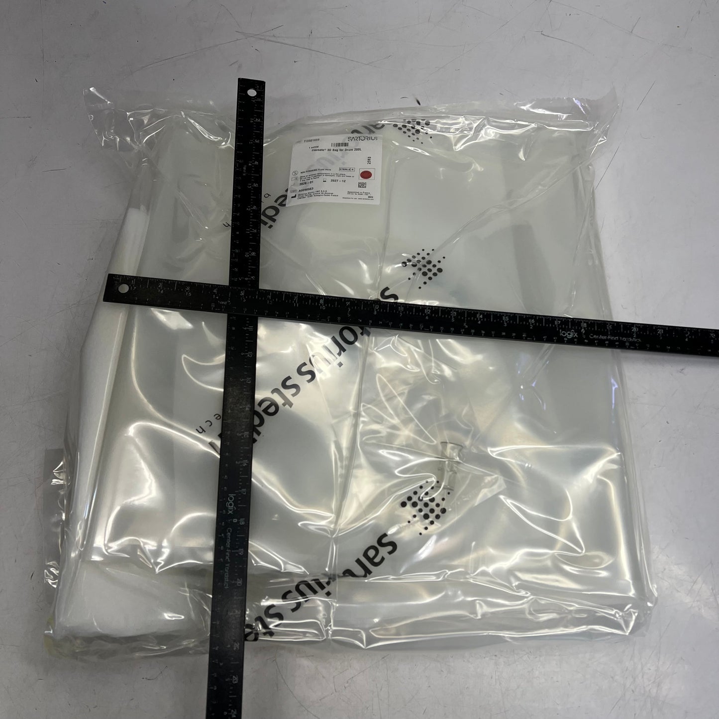 SATORIUS Flexsafe 3d Bag Single Use for Biopharmaceutical Fluids 200 L FIS501659