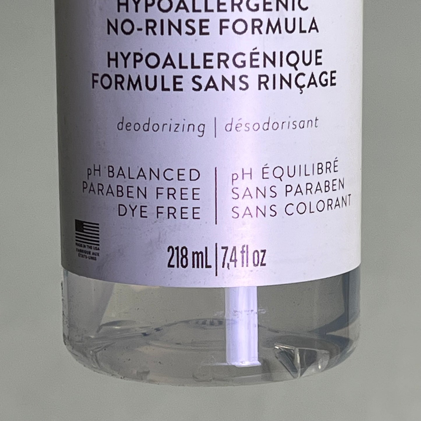 TROPICLEAN (2 PACK) Waterless Hypo Allergenic Dog & Cat Shampoo 7.4 fl oz