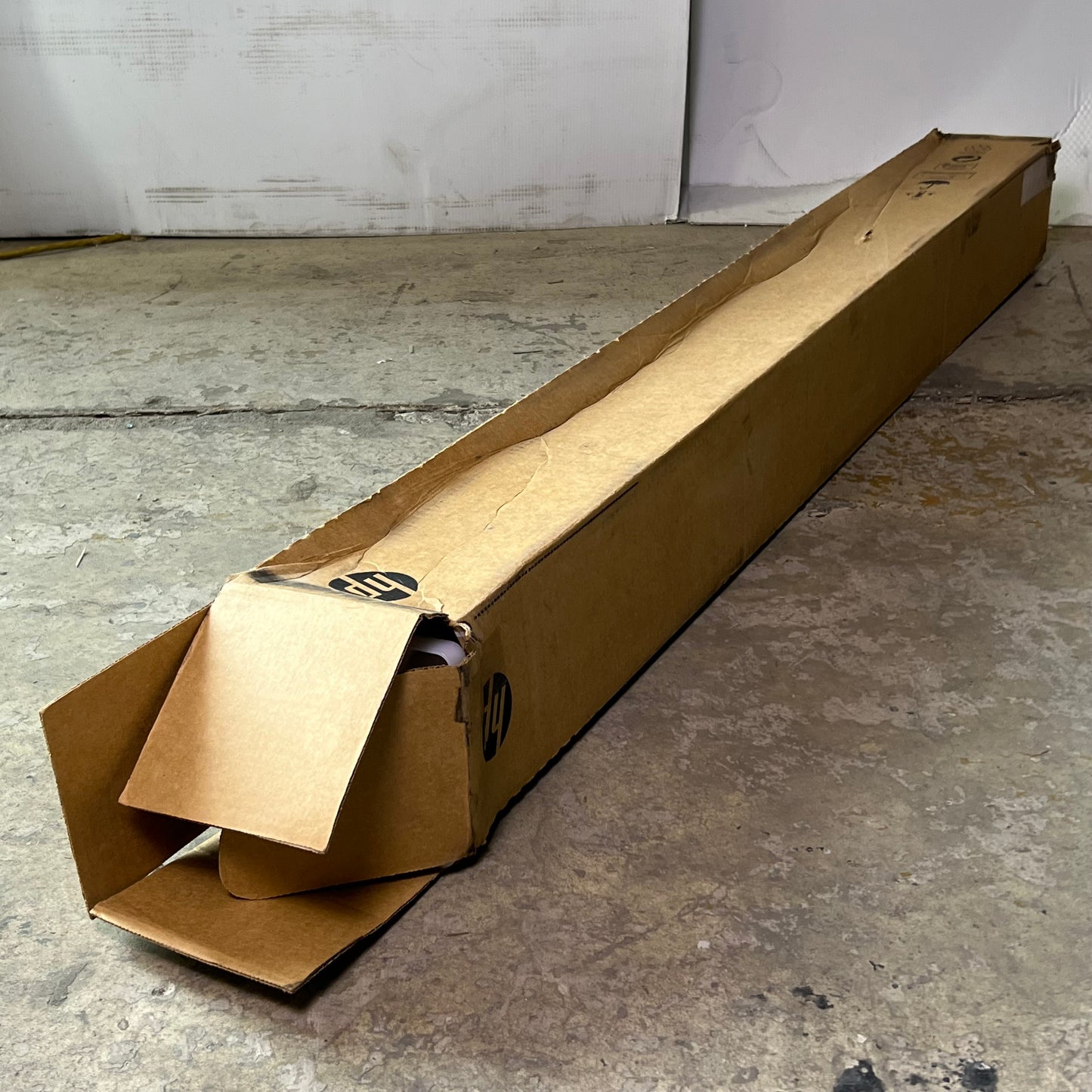 HP Universal Heavyweight Coated Paper 60in X 100ft White Q1416B