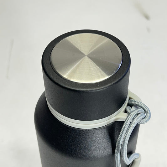 CHRISTIAN ART GIFTS Stand Firm Black Stainless Steel Water Bottle 24 Fl Oz Black