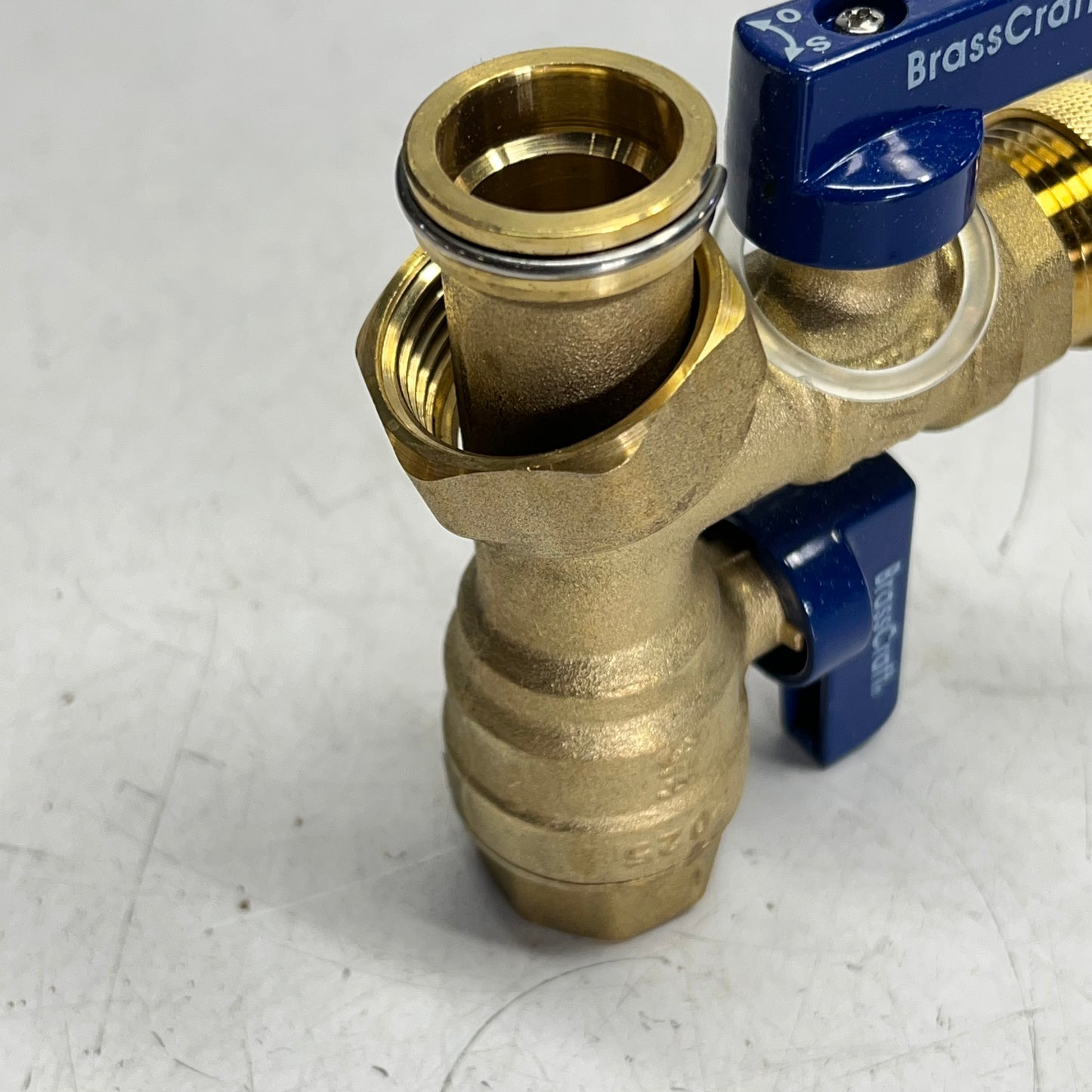 BRASS CRAFT Service Valve Kit W/ Pressure Relief 40 -180°F 125 Psi TWV30RX