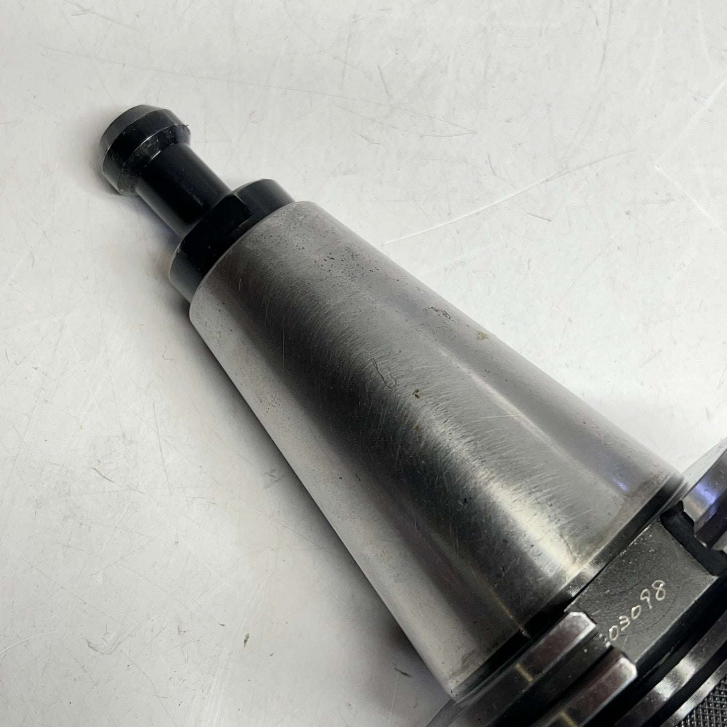 CAT 50 SS Tool Holder W/ Collet Chuck & Drill Bit ~ 1-1/4" 3.375 (Used)