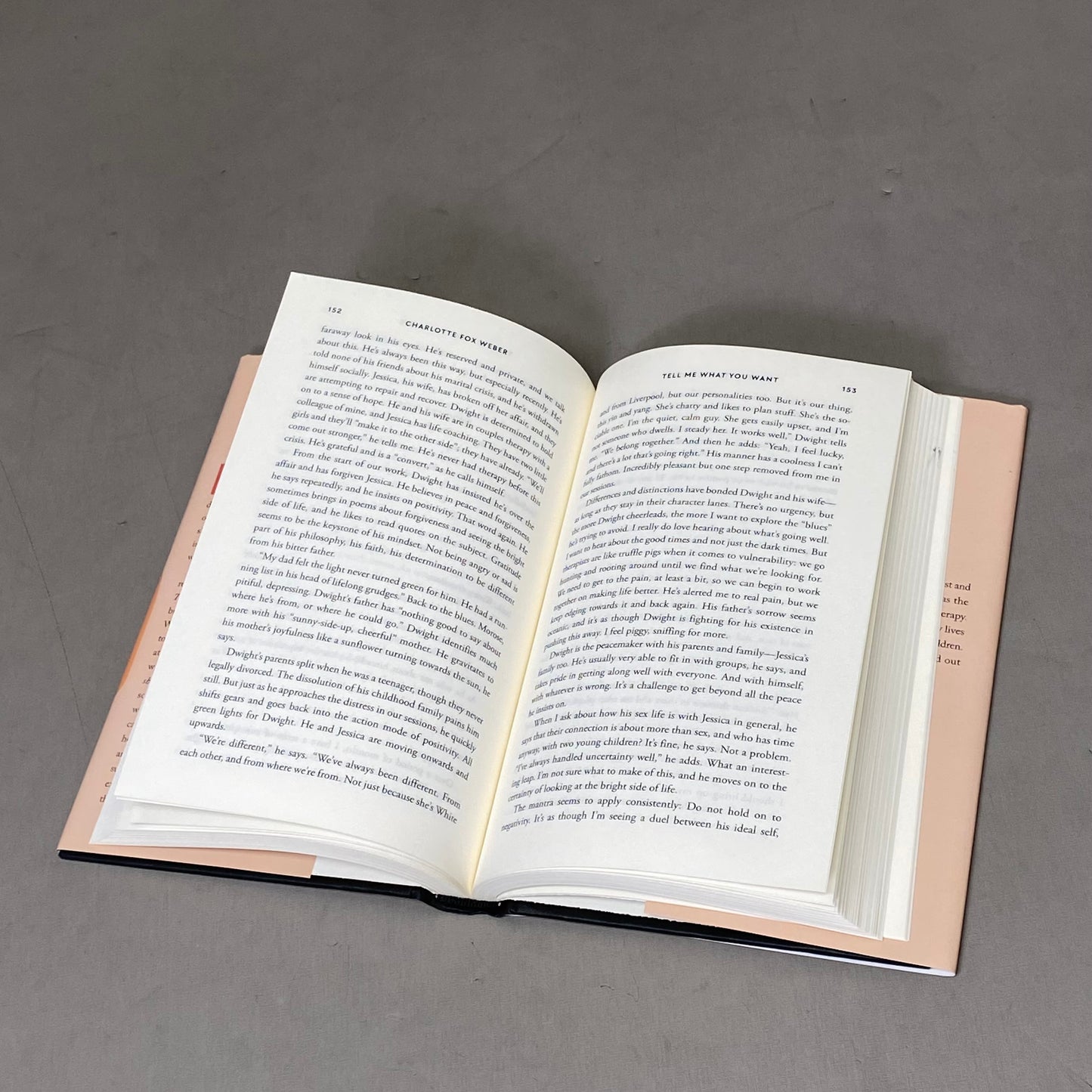 ATRIA BOOKS Charlotte Fox Weber; Tell Me What You Want 320 Pages