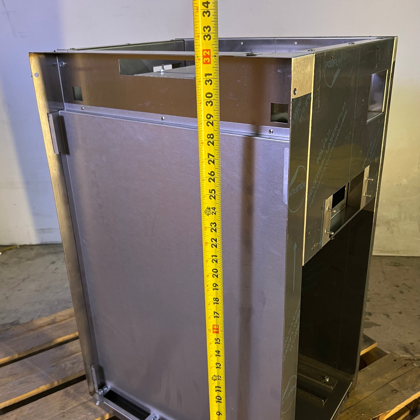 Assy Oven Chamber PS520 20"L x 16"W x 32"H Steel PS520