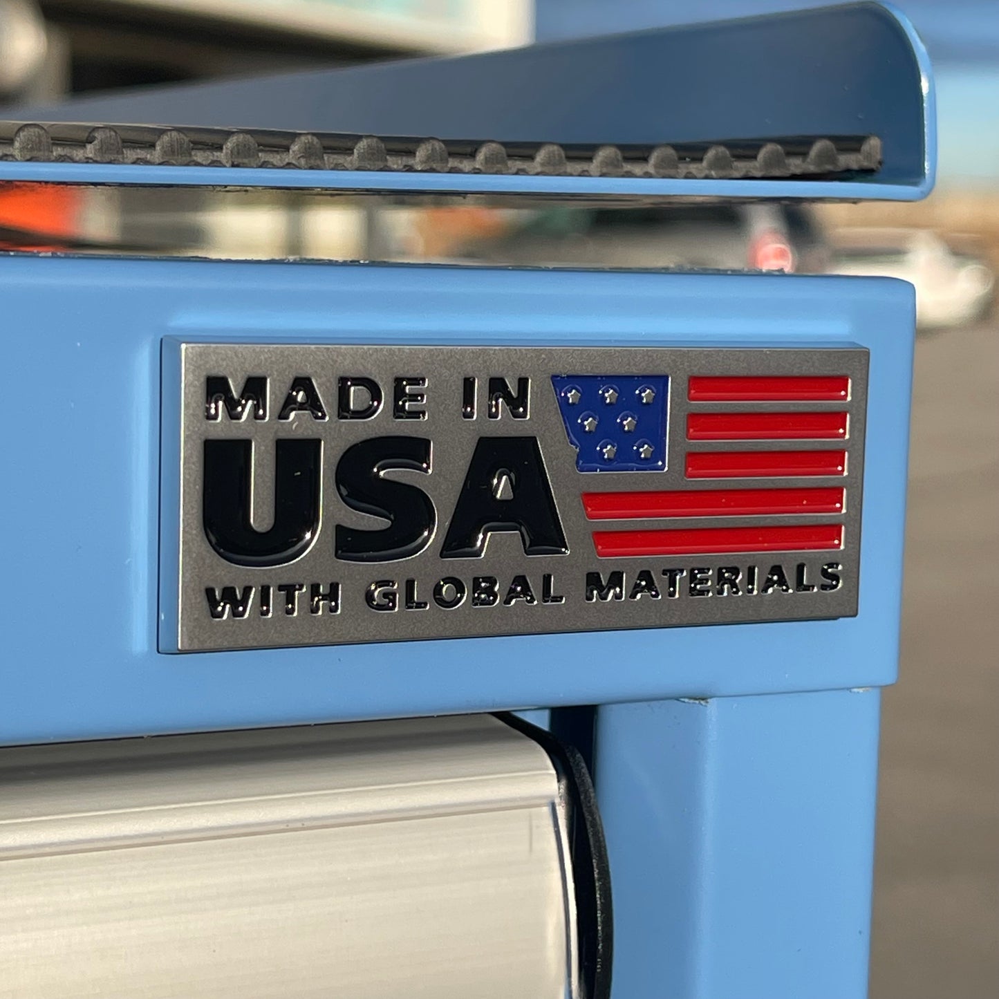 Z@ LISTA Mobile Drawer Cabinet 37”x29”x22” Blue XSMP0600-0501M