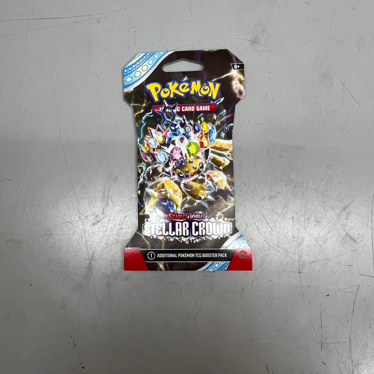 POKÉMON 1 of 4 Scarlet & Violet Stellar Crown Booster Pack 10 Cards 10-10364-101