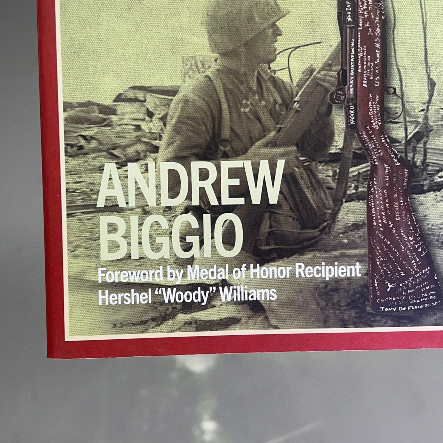 THE RIFLE  Paperback Combat Series Americas Last WWII Veterans By Andrew Biggio