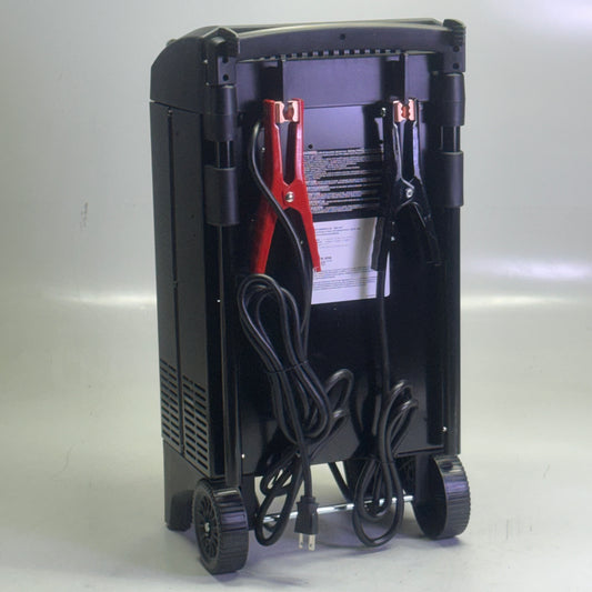 SCHUMACHER Electric Wheeled Manual 10A Car Battery Charger and 200A Engine Starter SC1633