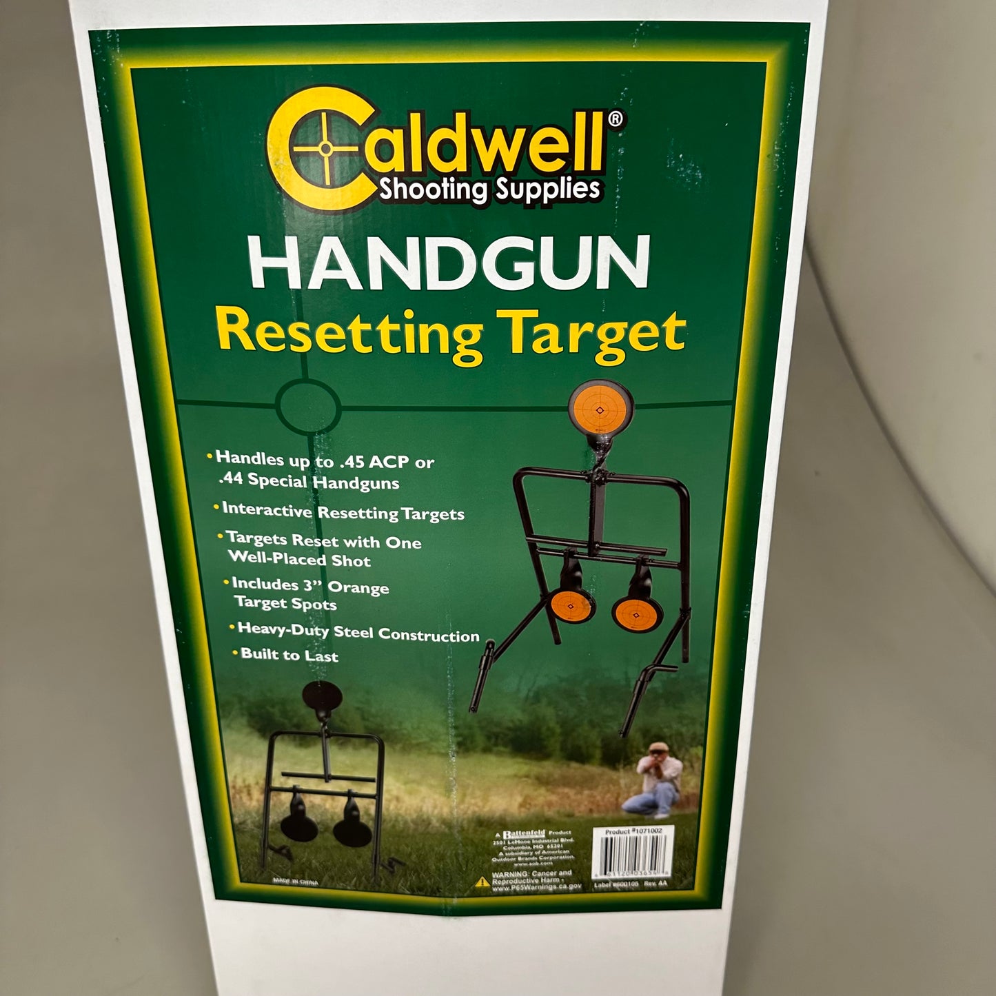 CALDWELL Handgun Resetting Target Shooting 1071002 (New)