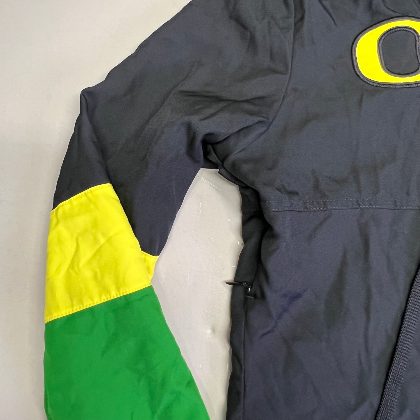 NIKE Oregon Ducks Joggers & Light Jacket Set Unisex Sz S Black (Pre-Owned)