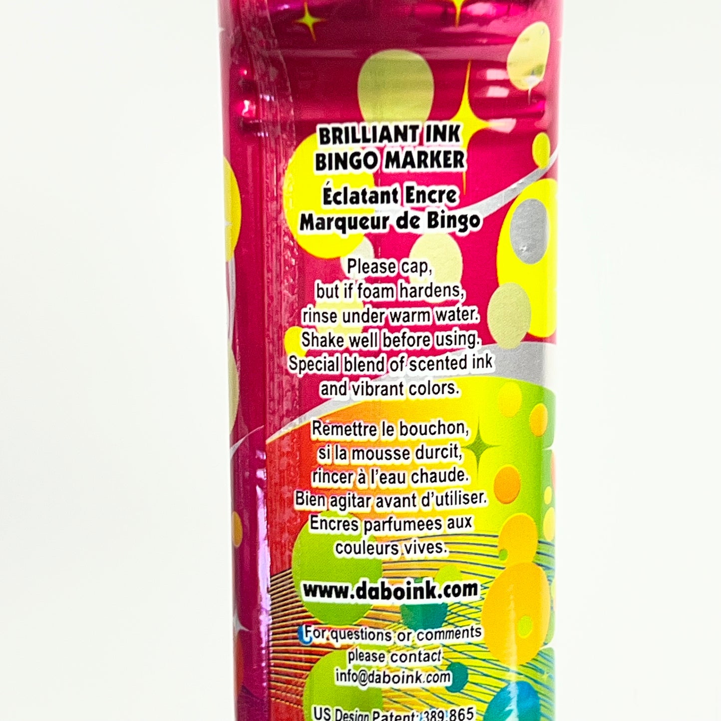 DAB O INK (12 PACK) Sunsational Bingo Marker Bright Ink 43ml/1.4 oz Magenta C26