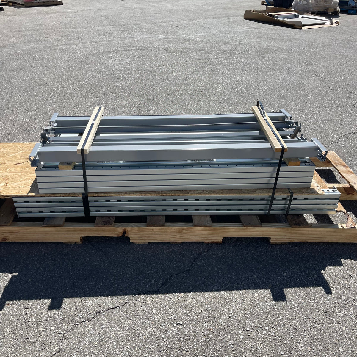 SSI SCHAEFER On-Line Series Gravity Flow or Industrial Shelving Unit 60"x55.25"x24" Steel OLSU.2450S-60V
