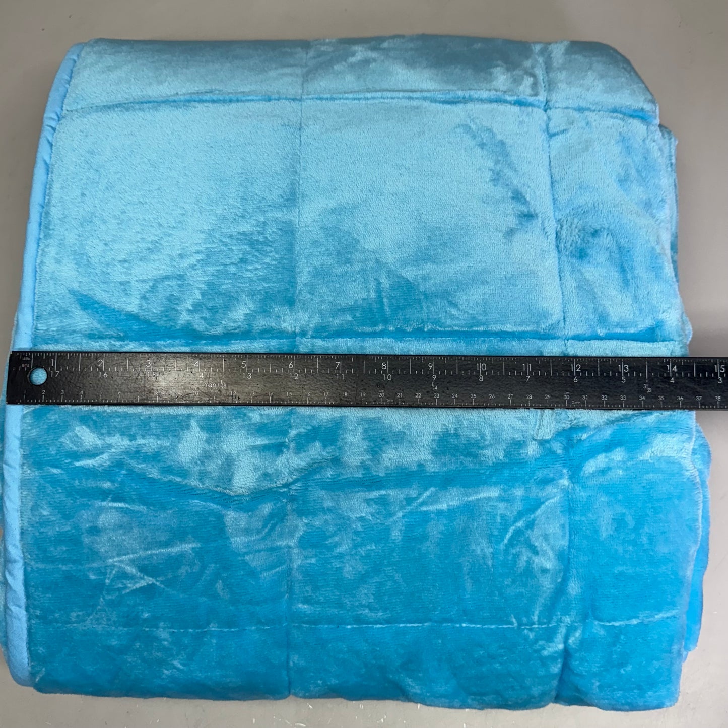 THERA Weighted Blanket Sz 42" x 66", Relaxing Aqua