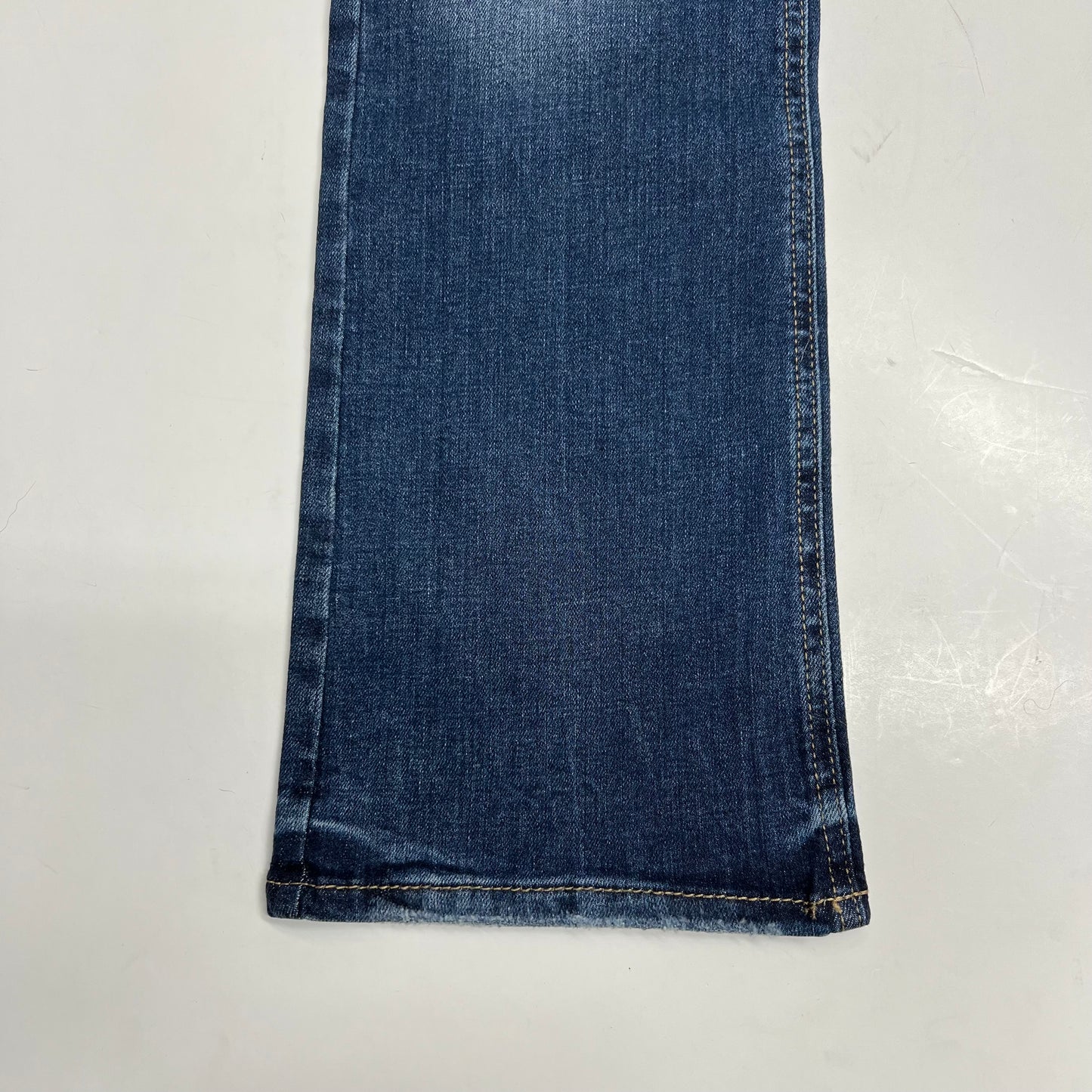 SILVER JEANS CO Suki Curvy Mid Rise Slim Boot Jean Women's Sz 28/31 Indigo