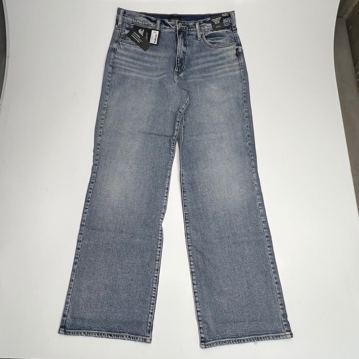 SILVER JEANS CO Highly Desirable High Rise Trouser Women's Sz 34/33 Indigo