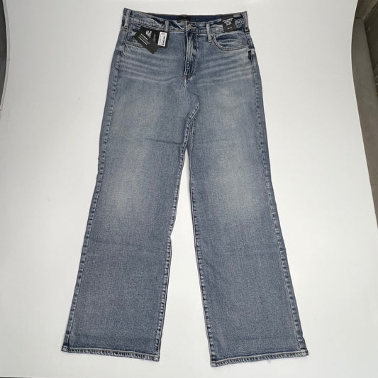 SILVER JEANS CO Highly Desirable High Rise Trouser Women's Sz 34/33 Indigo