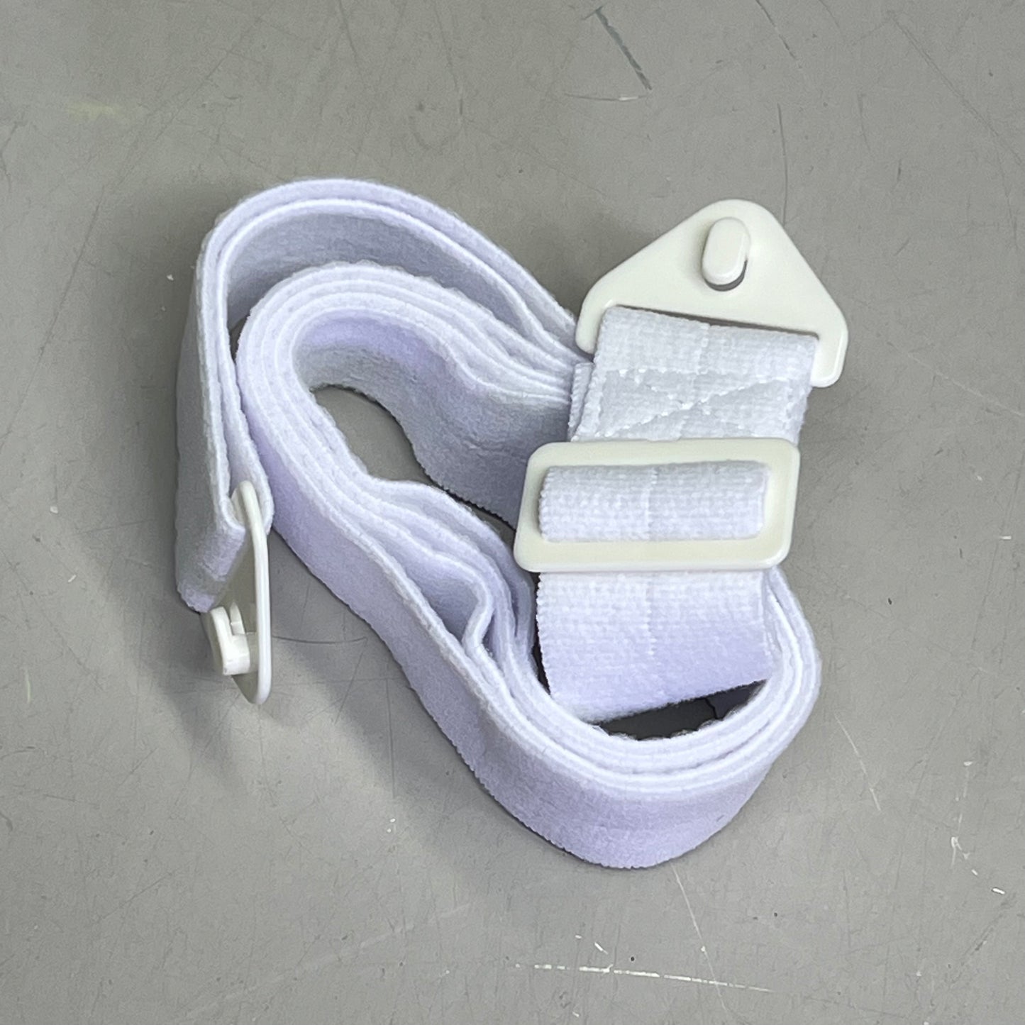 CONVATEC (6 PACK) Ostomy Appliance Belt Adjustable Up To 42" White 175507