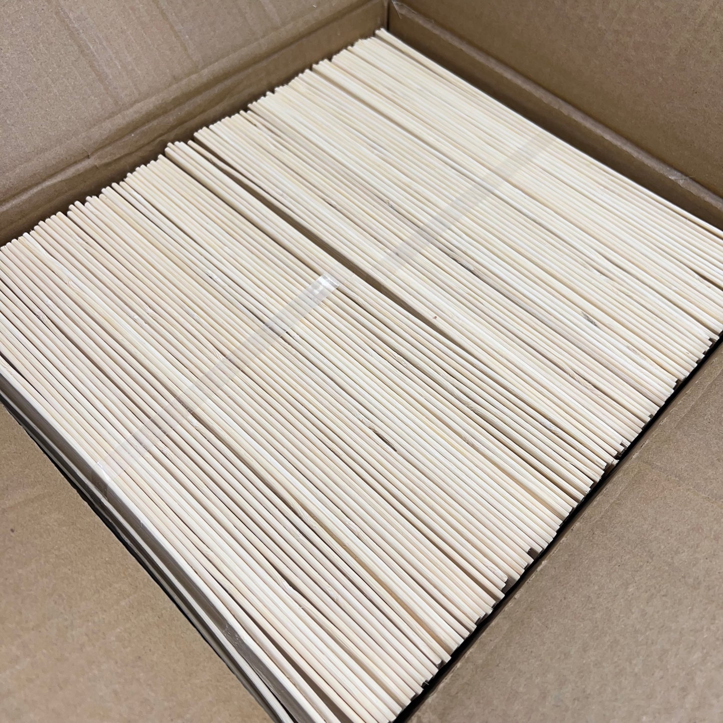 ASTRO PNEUMATIC TOOLS (1000 PACK) Bamboo Paint Paddles for Mixing 12" Tan 4586