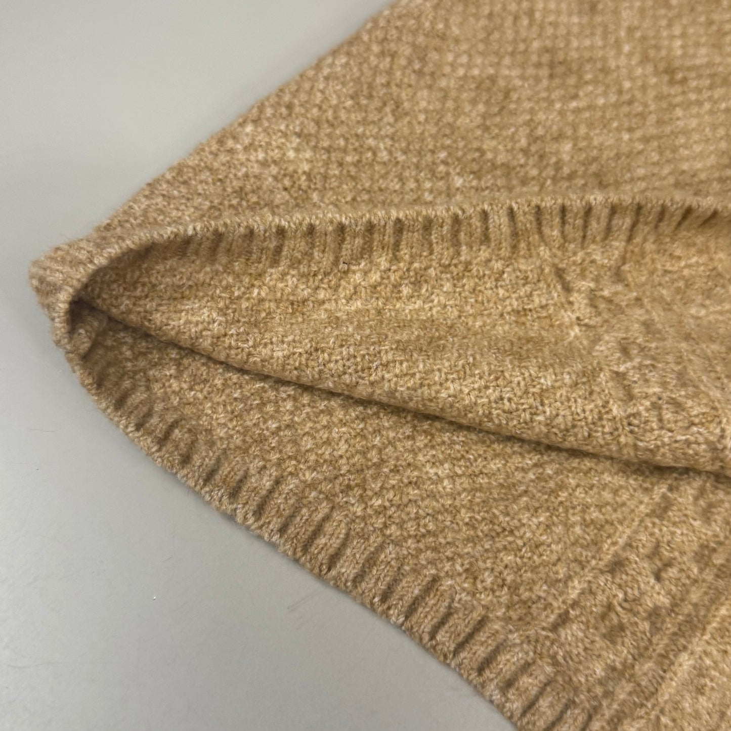 VINCE CAMUTO Cable Knit Sweater Women's Sz-XXL Latte Heather SC2895