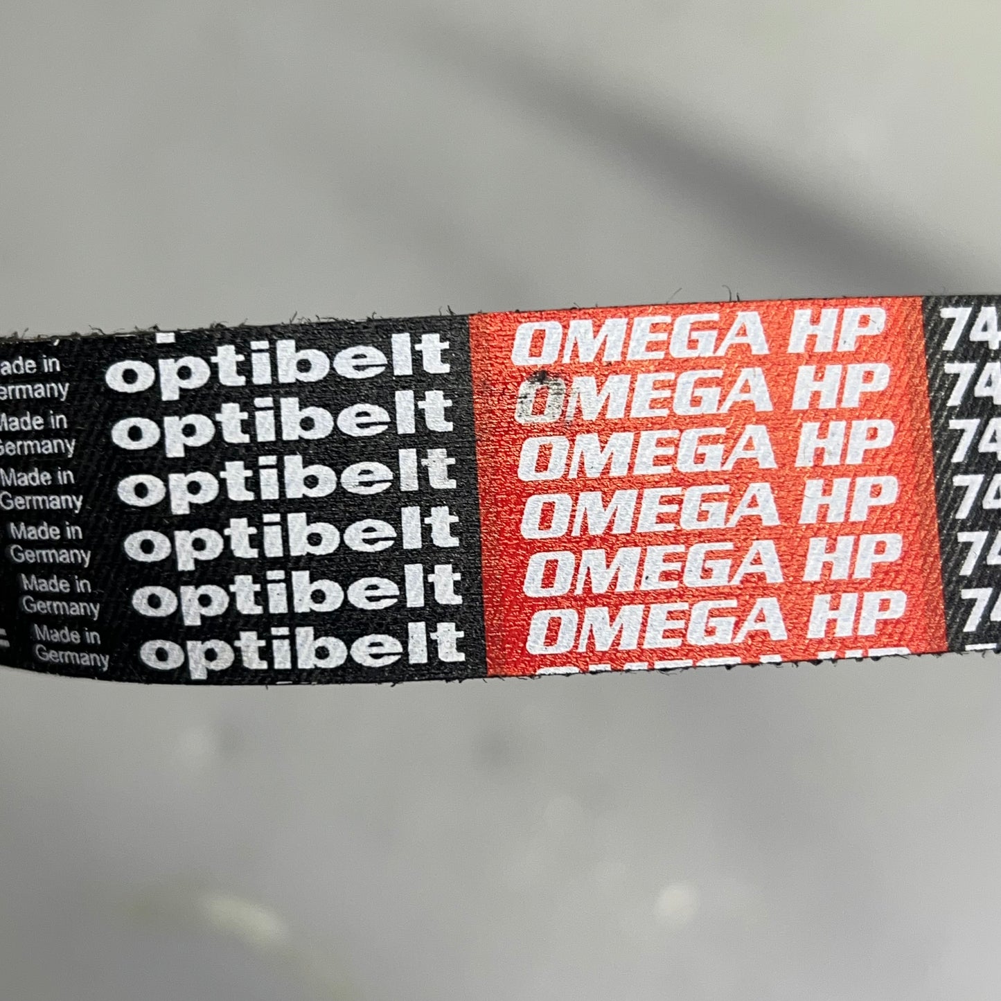 OPTIBELT (2 PACK) Omega HP Timing Belt Made In Germany 740MM L x 5M 740-5MHP-15