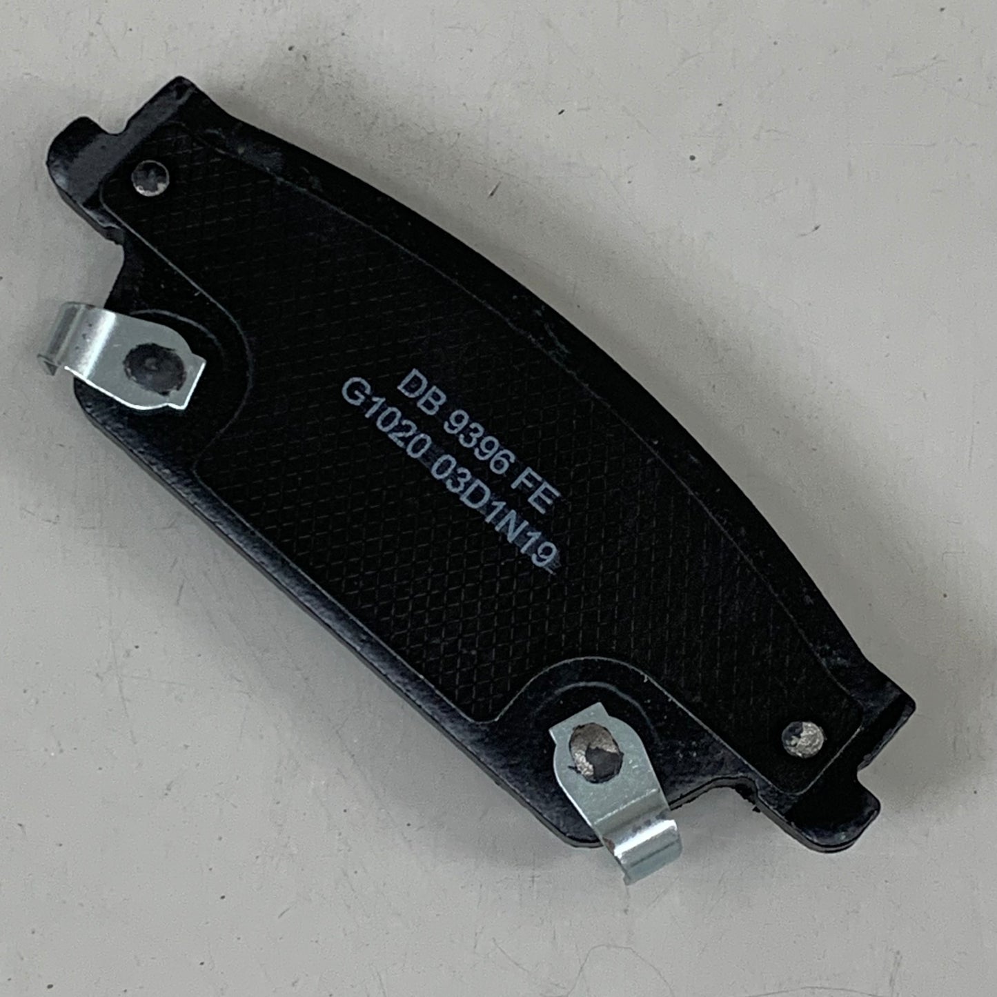 WEAREVER IMPORTS Premium Brake Pads Semi Metallic Long Life  Black GMKD1020