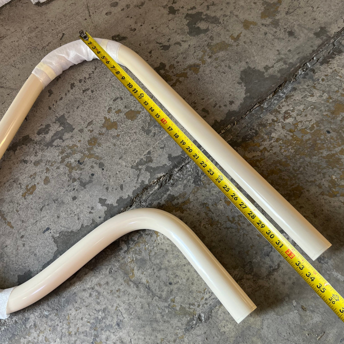 SAFTRON Pool Rail Sz 27"L X 33.5"H - Beige P-326-RTD