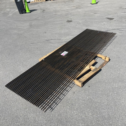 ZA@ Pallet of MCNICHOL’S Welded Bar Grating Galvanized Steel (AS-IS)