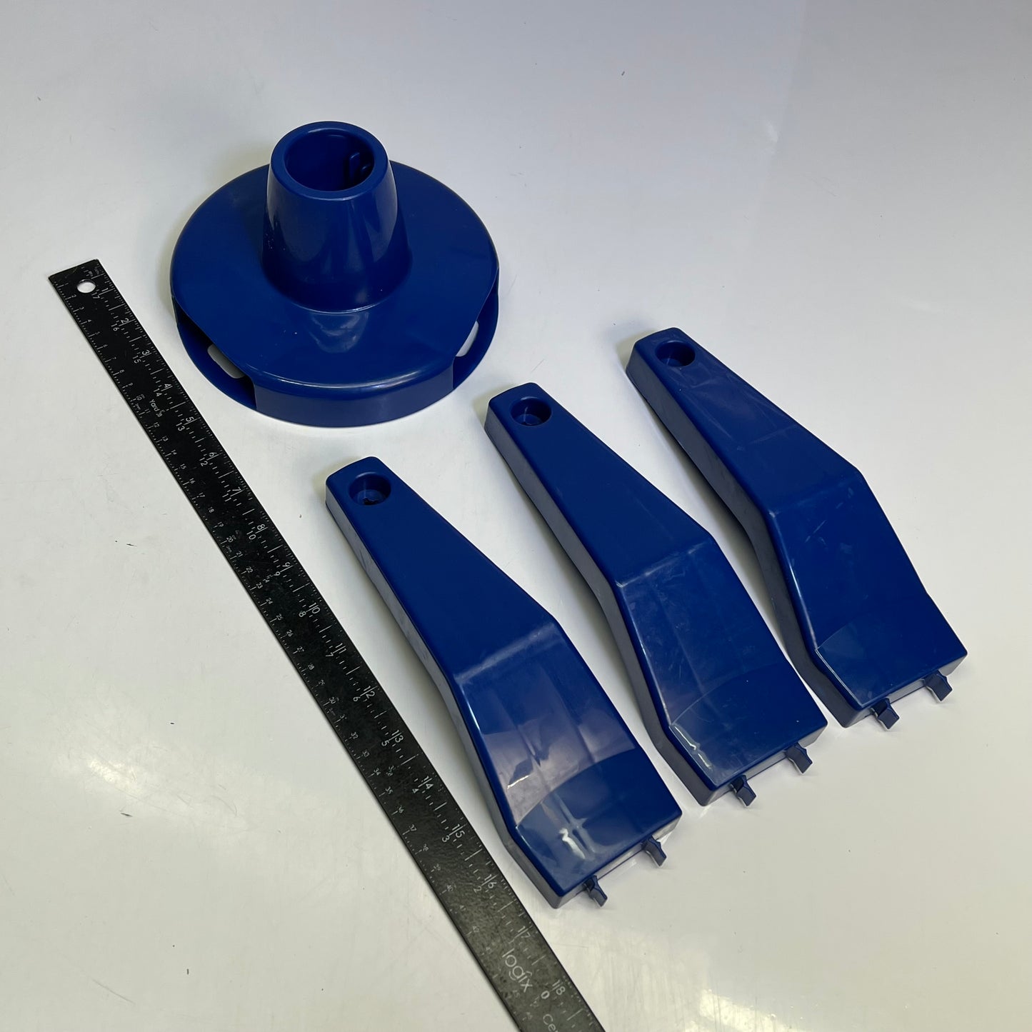 FRANKLIN Pitching MLB Machine Batter & Fielder Combo 4-In-1 Black/Blue 14071