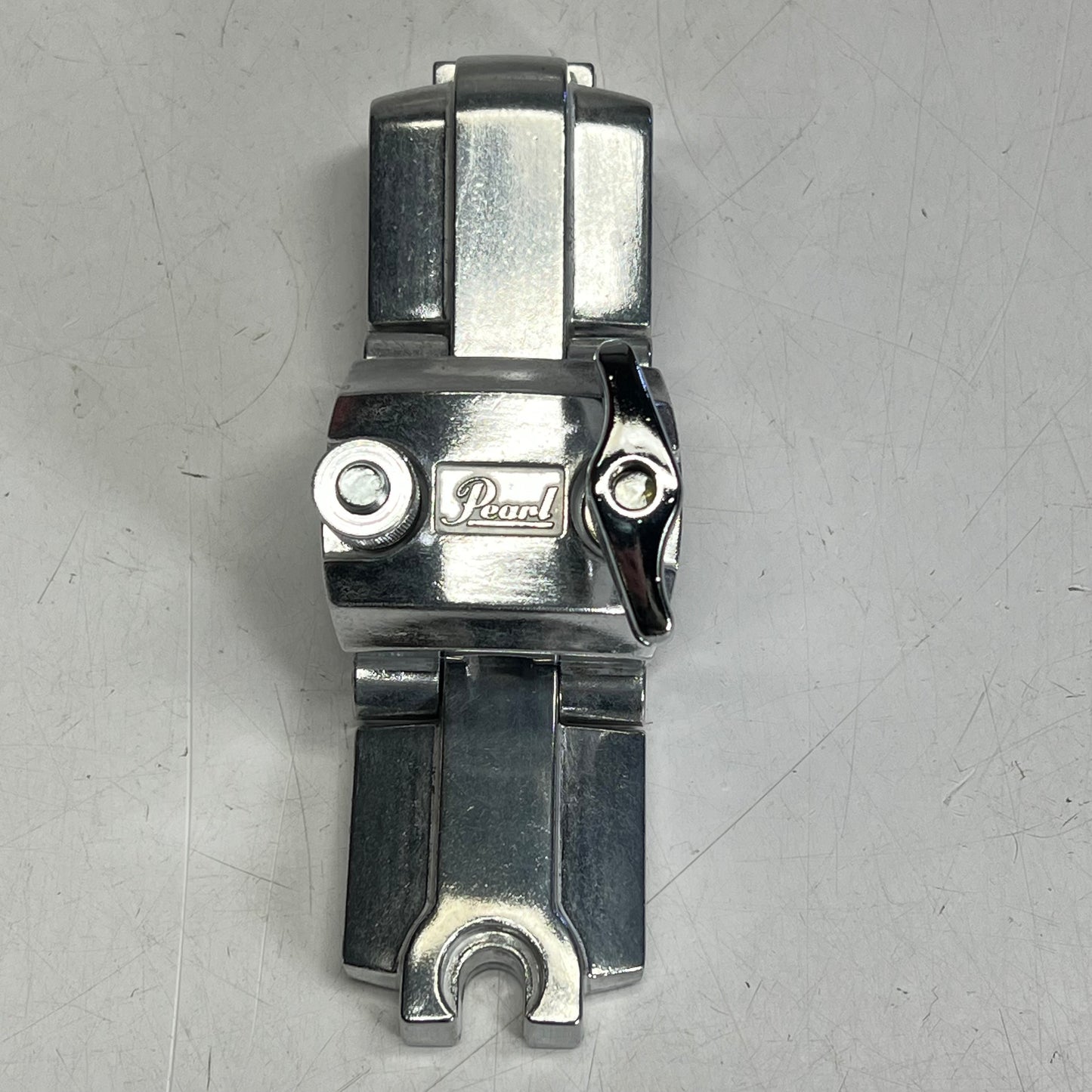 PEARL Icon Rail Clamp Adjustable Jaw for Mounting Hinge Style Chrome PCX100