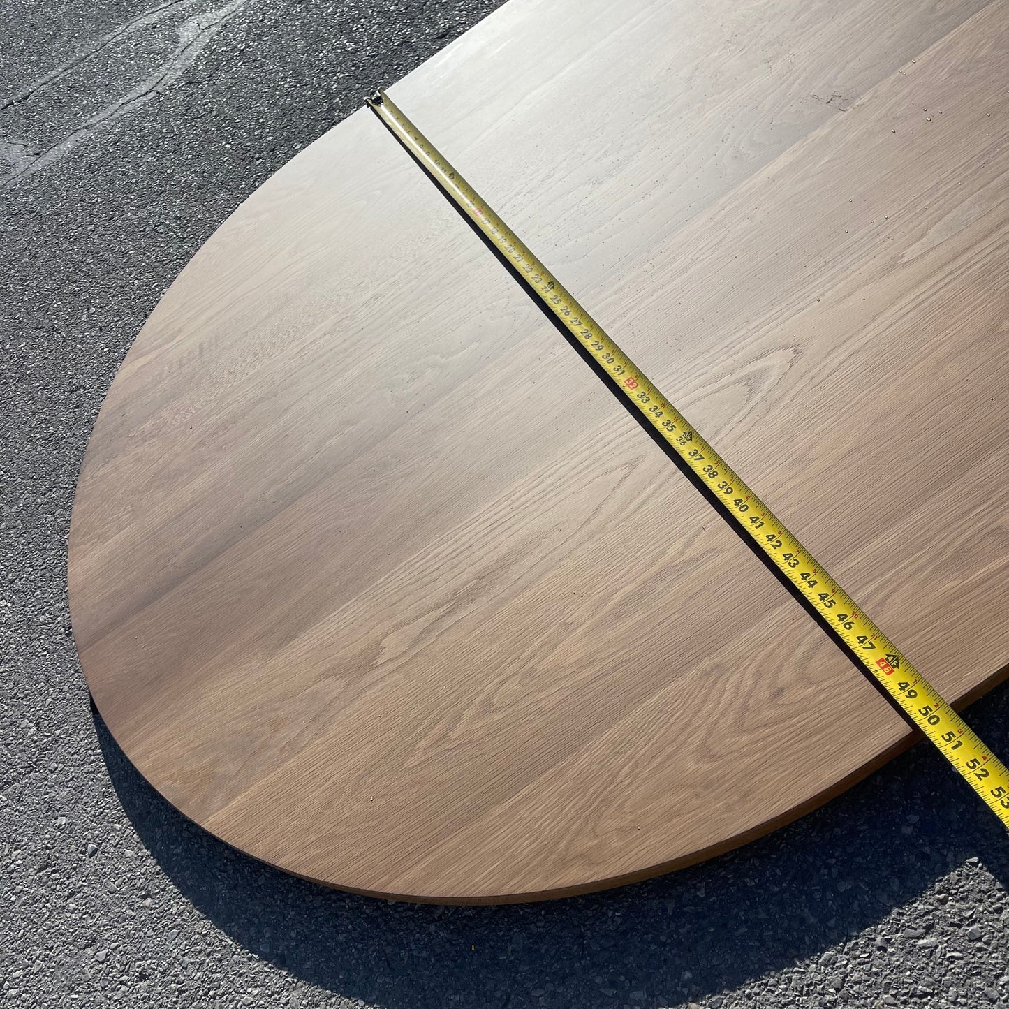 DUNES AND DUCHESS Oak Wood Table Top