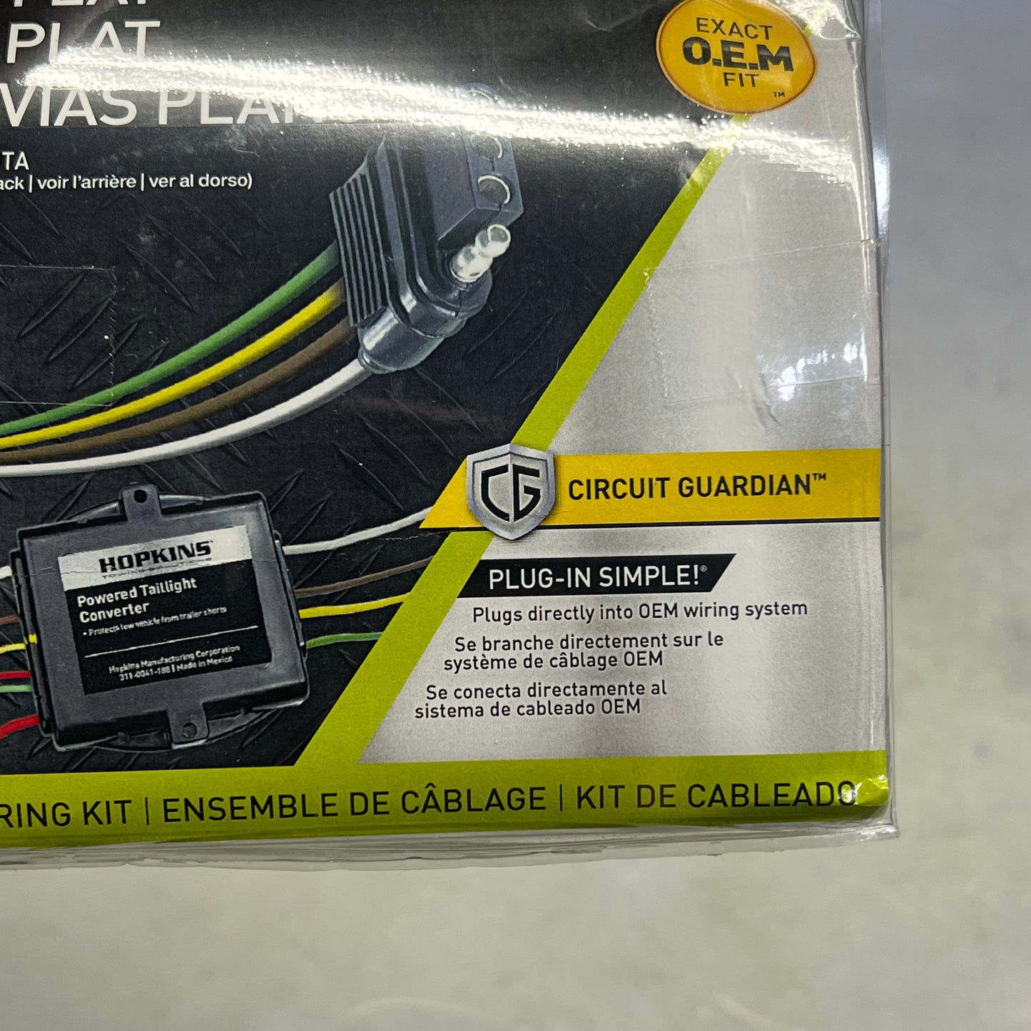 HOPKINS Plug-In Toyota Vehicle Specific Kit For Tacoma 2016-2022 43354