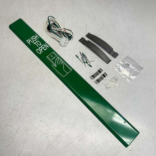 WON DOOR CORPORATION Kit Feh C2k for Fire Guard Accordion Type Green 013723