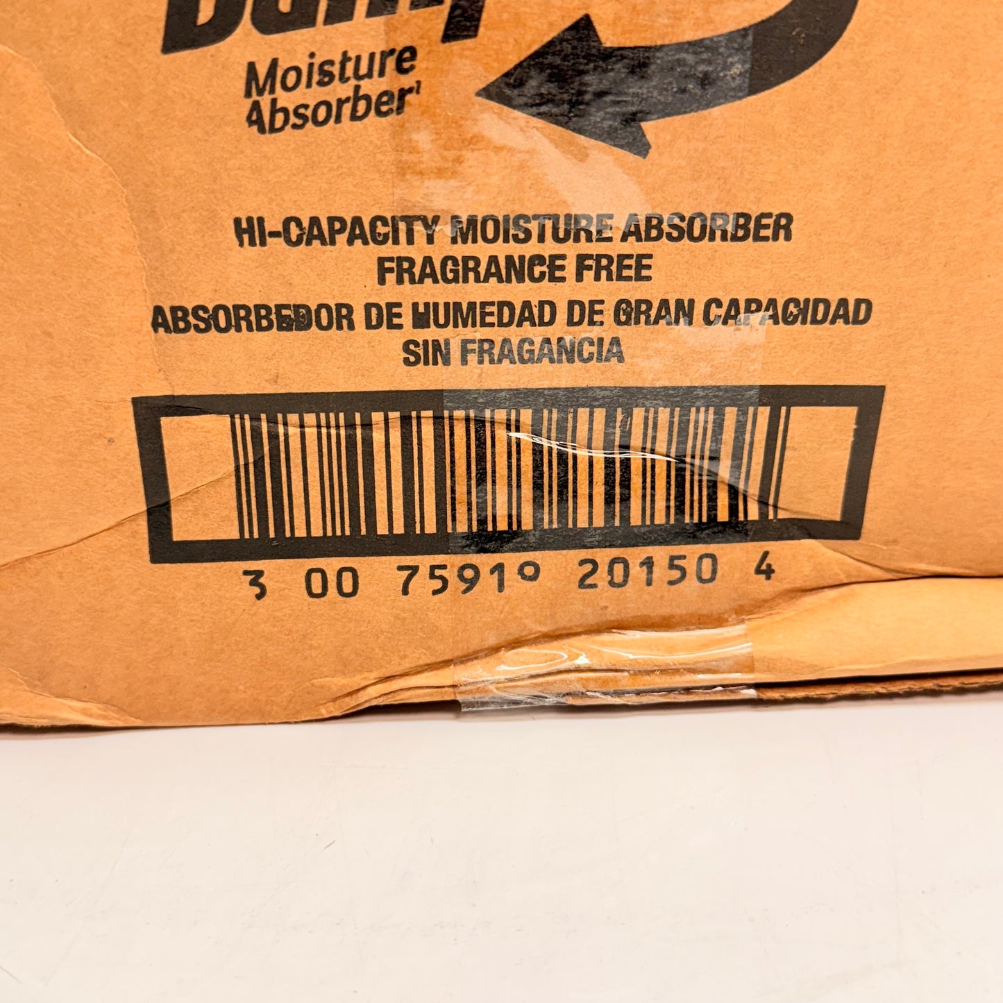 DAMPRID Hi-Capacity Moisture Absorber, Fragrance Free 2LB/15.5OZ (New-Other)