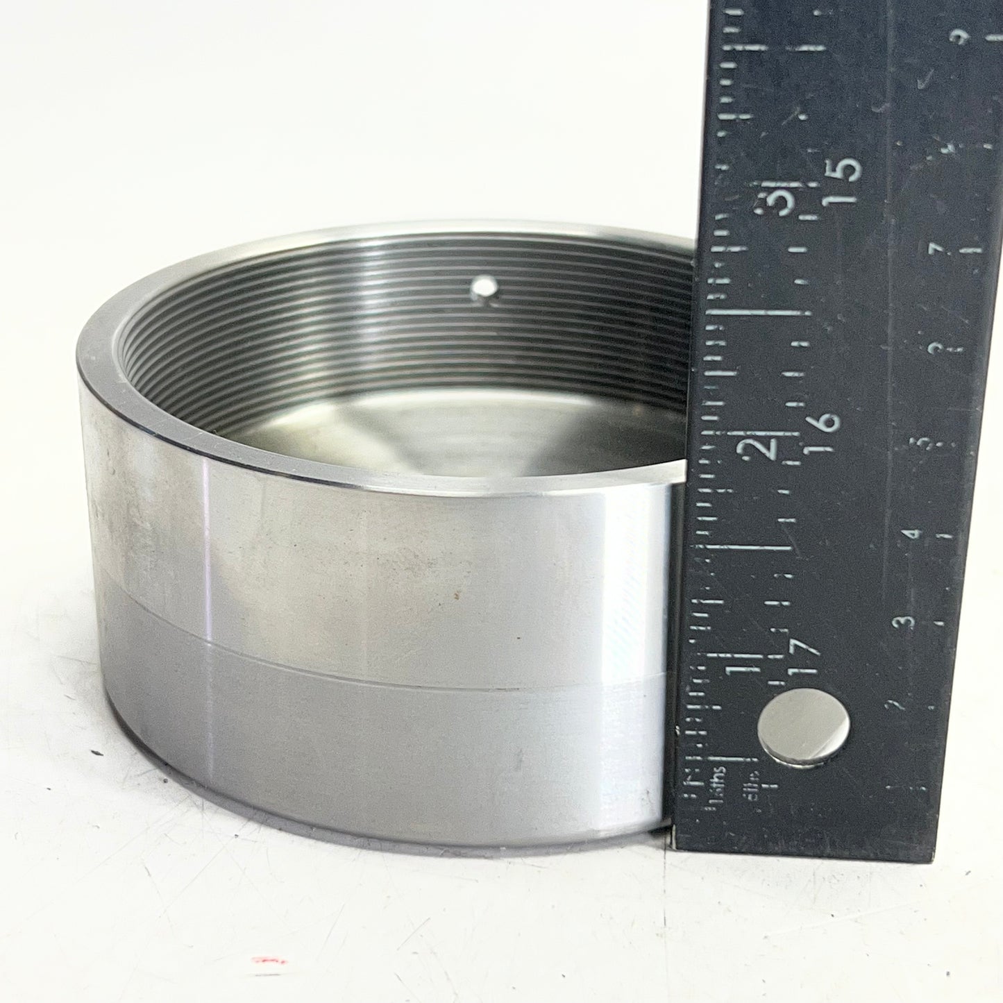 PADGETT MACHINE TOOLS Rear Main Seal Installer Tool Sz 3.8"D x 1.7"H, P550674 E