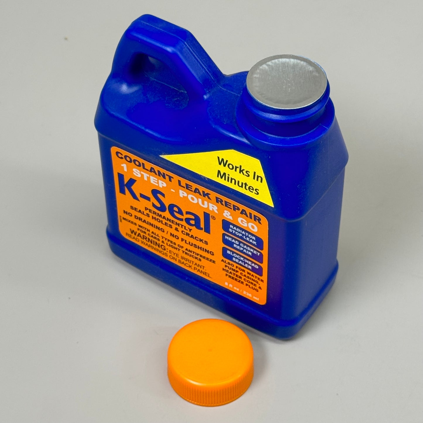 K-SEAL Multi-Purpose Permanent Coolant Leak Repair 1-Step Pour & Go 8fl oz ST5501