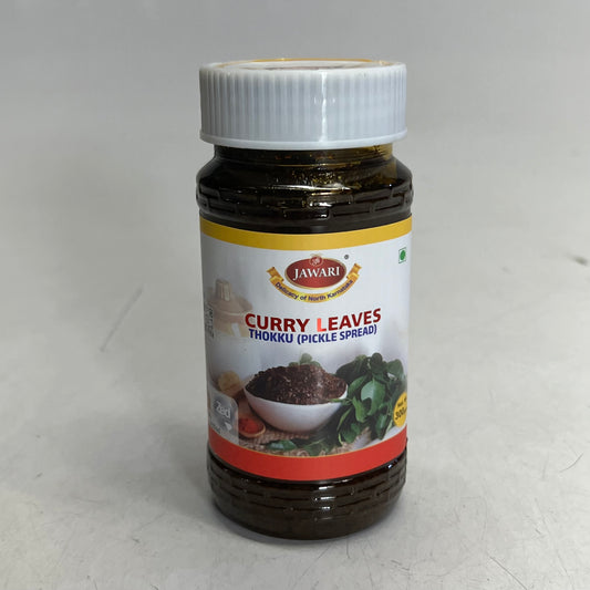 JAWARI (2 PACK) Curry Leaves Thokku 300 gr. BB 09/26