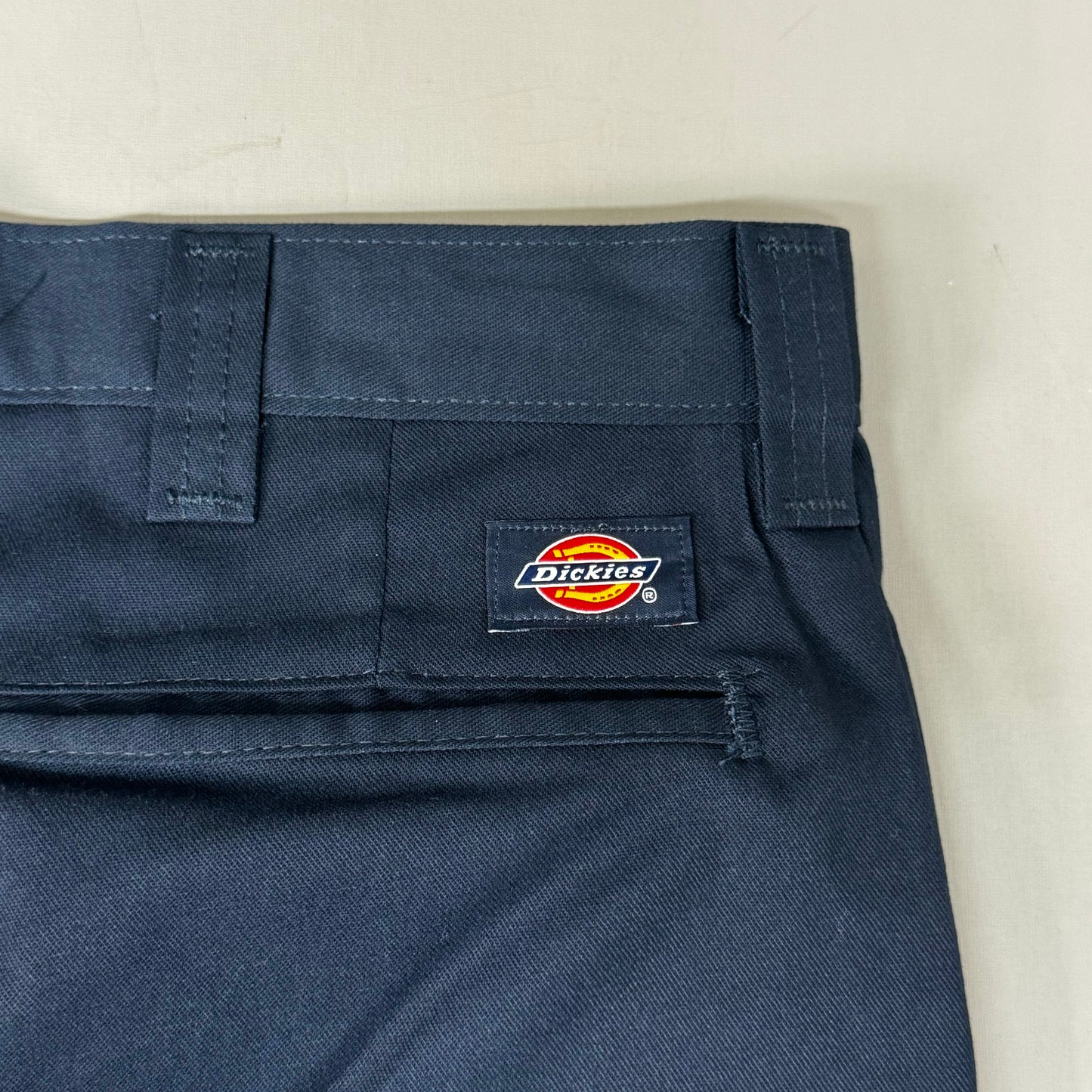 DICKIES Industrial Straight Leg Pocket Pant Relaxed fit Mens 42X34 Navy LD2272DN