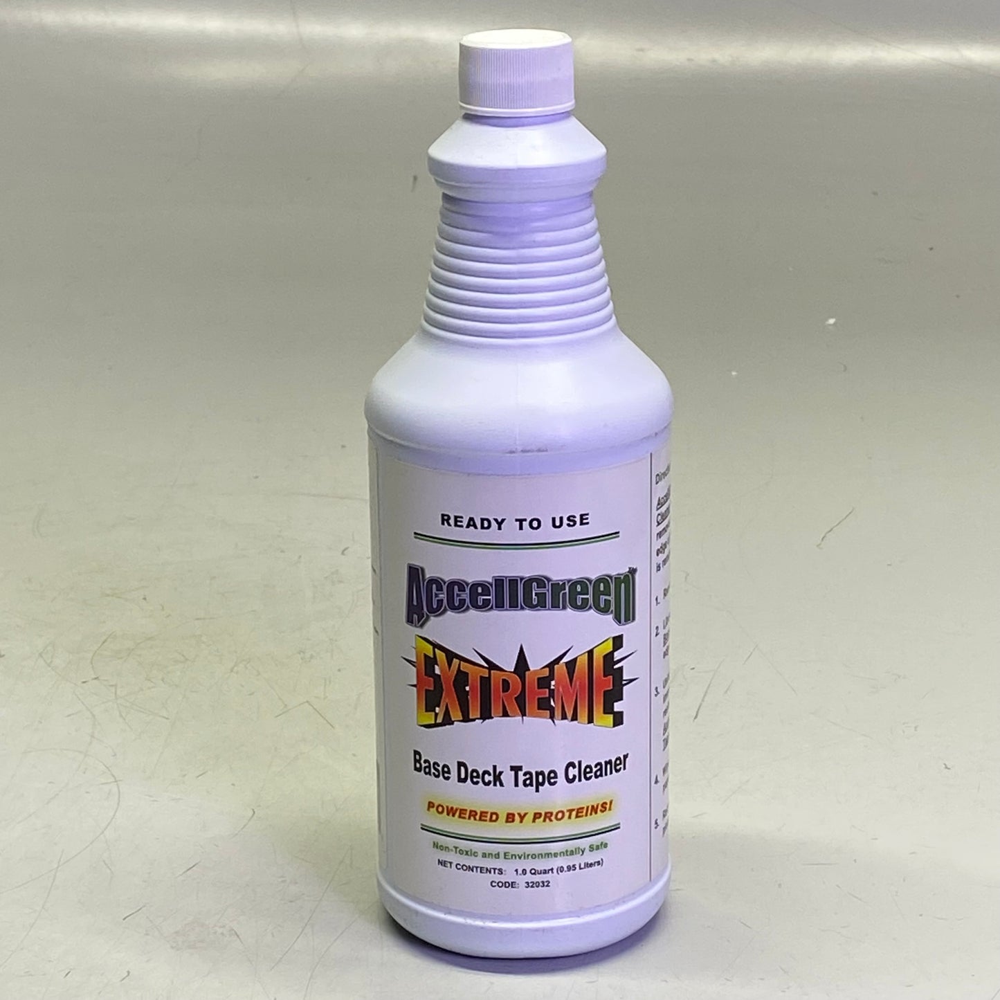 ACCELL GREEN EXTREME (2 PACK) Base Deck Tape Cleaner 1 qt. White